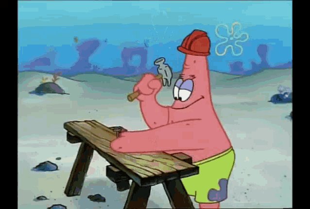 Patrick trying to make sense of things