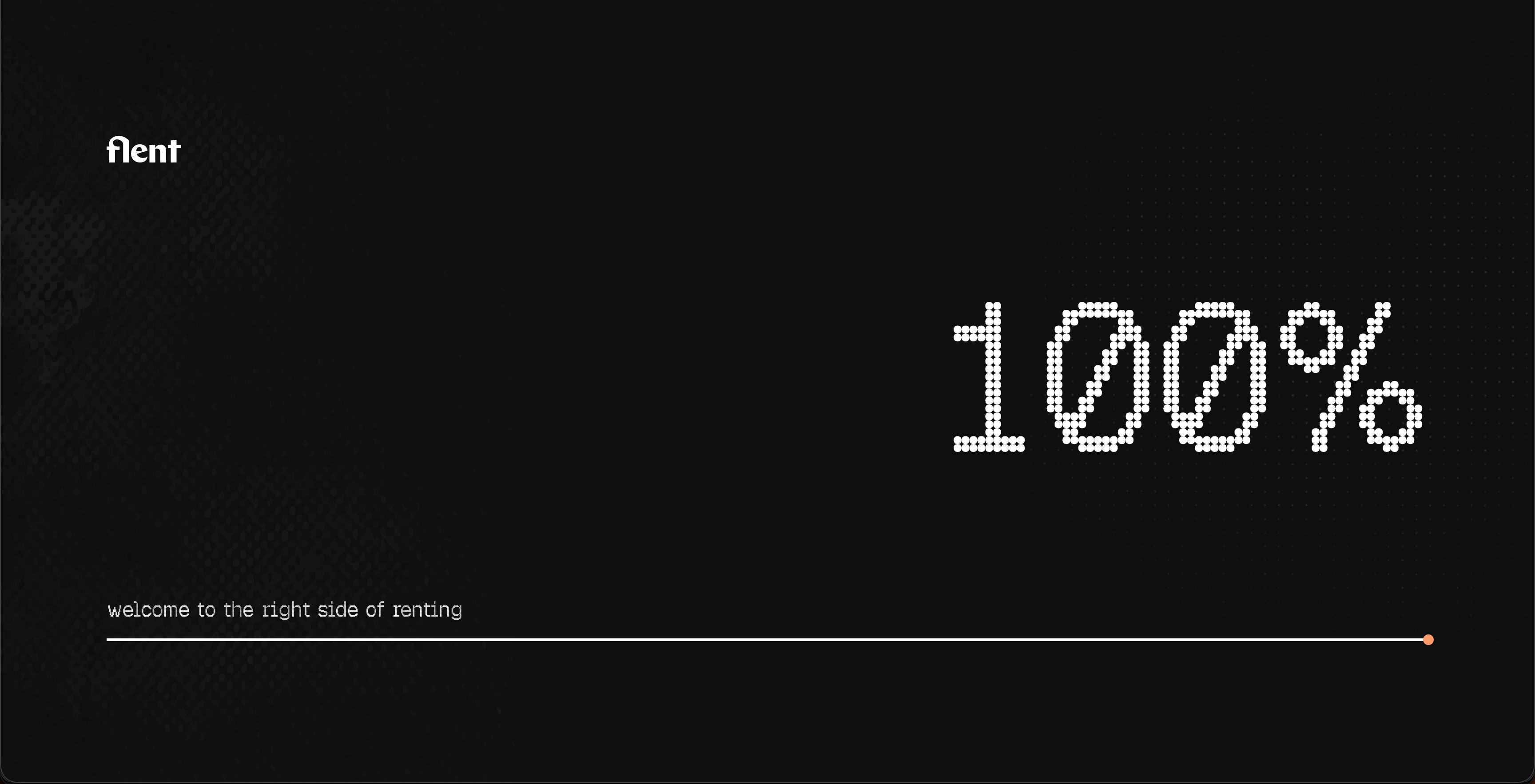 Secured website — animated loading and visual treatment